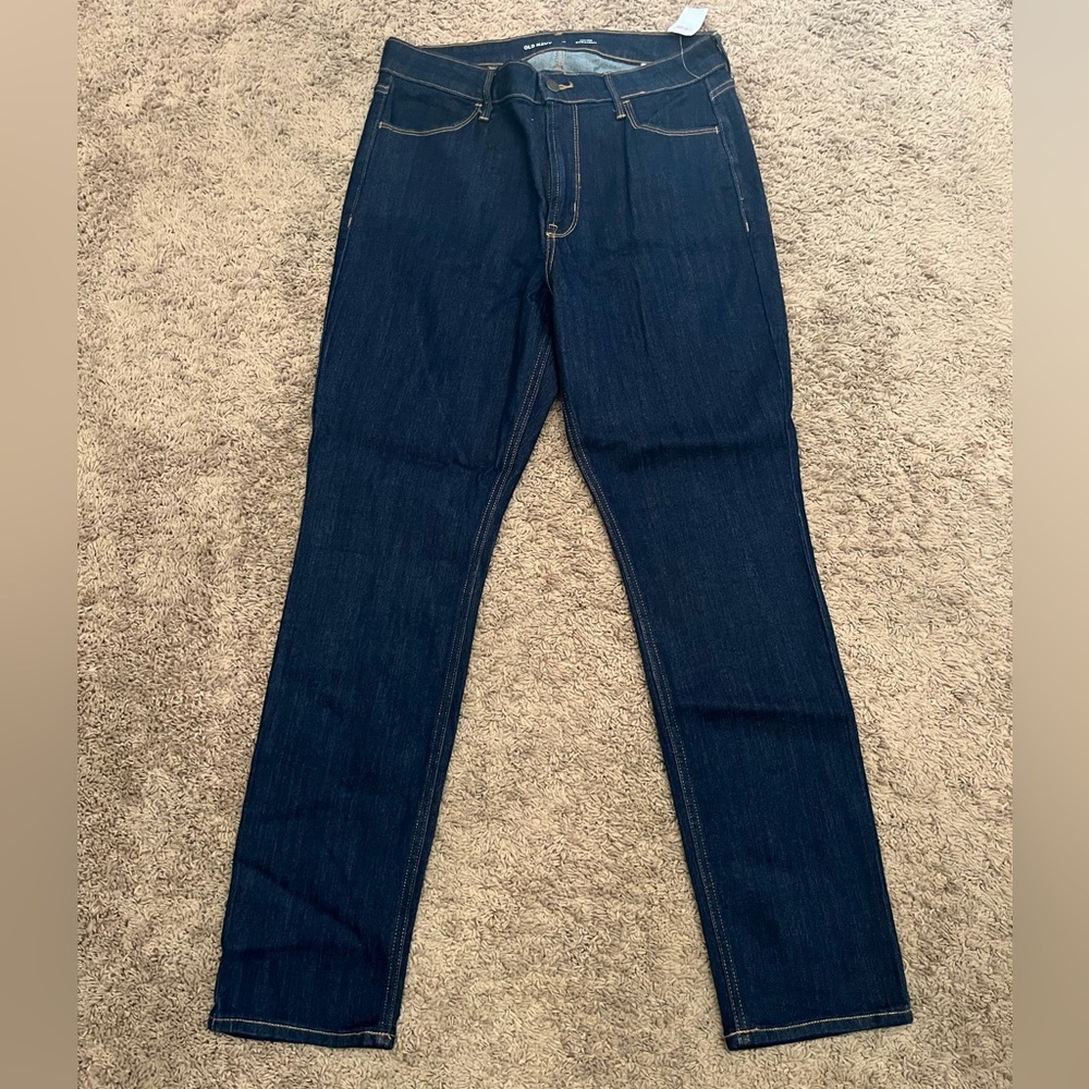 Old Navy high rise straight leg Jeans
